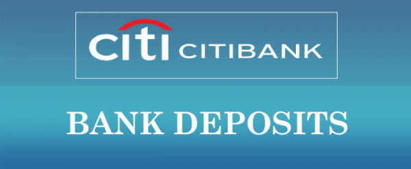 Citi Bank Deposit schemes