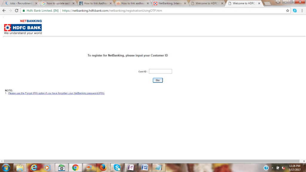 HDFC Net Banking An Expert Guide For Banking