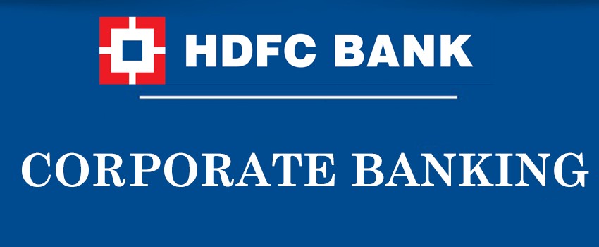 HDFC Corporate Bank Account