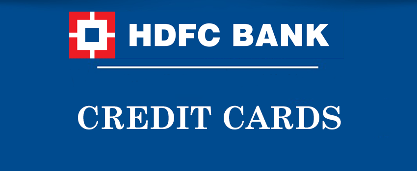HDFC Credit Card Application