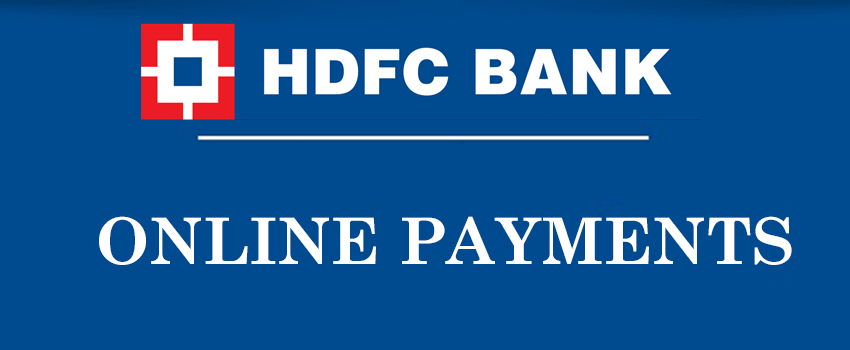 HDFC Bank Bill Payments