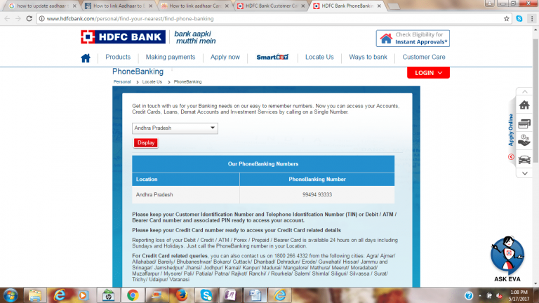 HDFC Bank Customer Care Guide For 24/7 Support Numbers HDFC Bank Customer Care Guide For 24/7 Support Numbers
