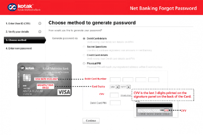 Kotak Mahindra Net Banking | Brief Guide For Internet Banking