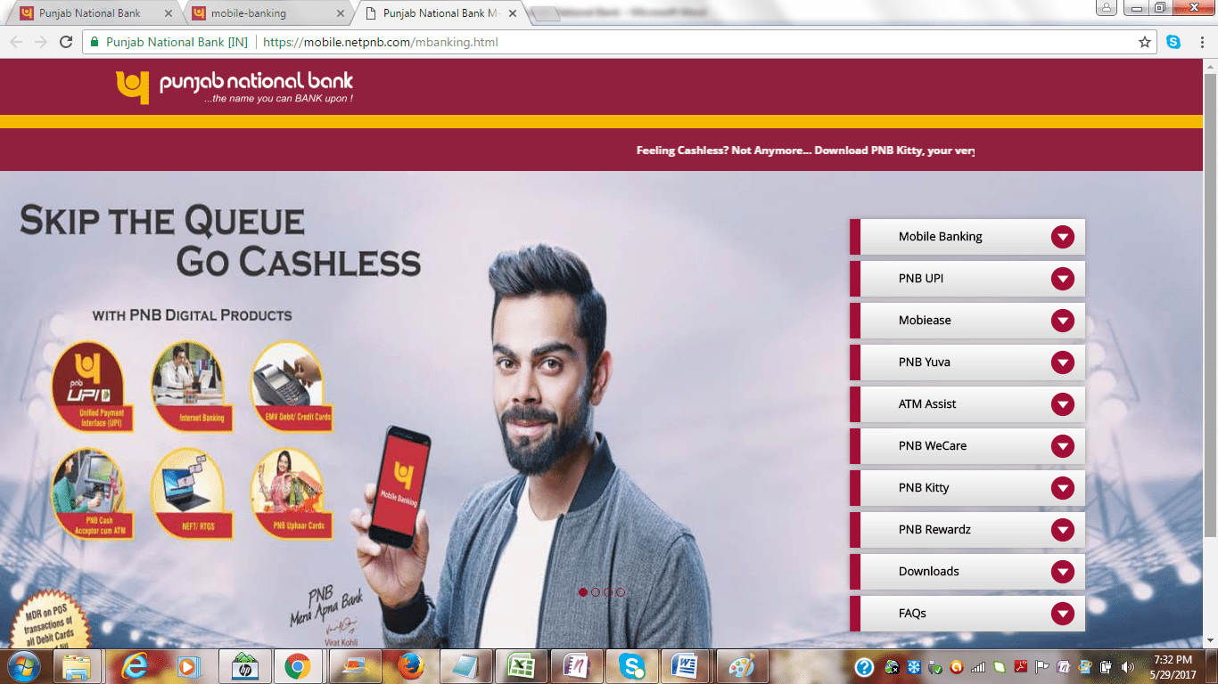 PNB Mobile App Registration