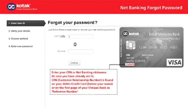 Kotak Mahindra Net Banking | Brief Guide For Internet Banking