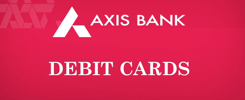 Axis Debit Card forgot pin