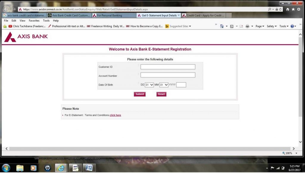 Axis Bank Credit Cards Guide For Application & Eligibility