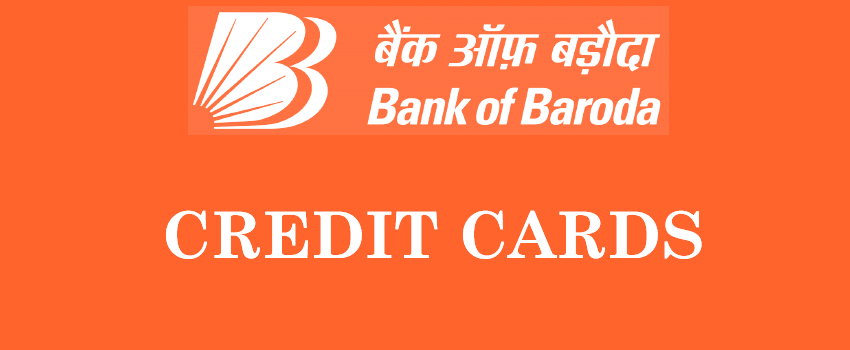 Bank of Baroda Credit Card Offers