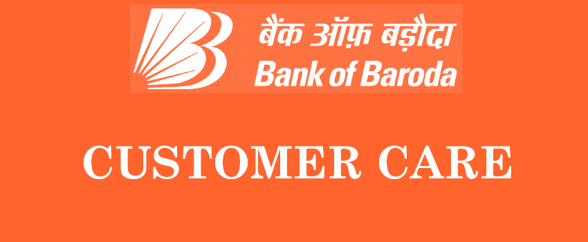 Bank of Baroda Contact Number