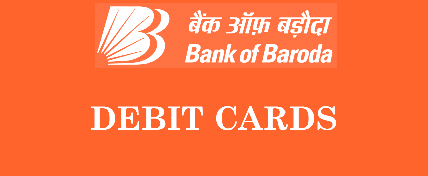 Bank of Baroda Debit Card Offers