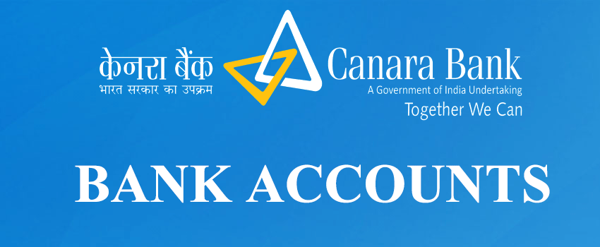 Canara Bank Savings Accounts