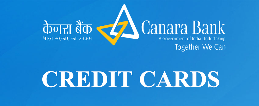 Canara Bank Credit Cards Offers