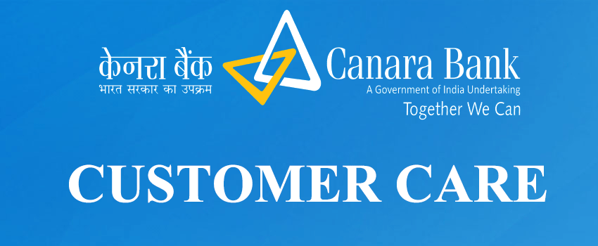 Canara Bank Customer Care