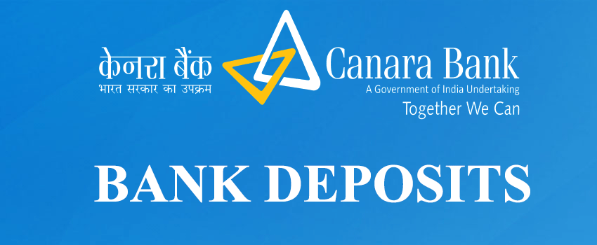 Canara Bank Deposit Interest Rates