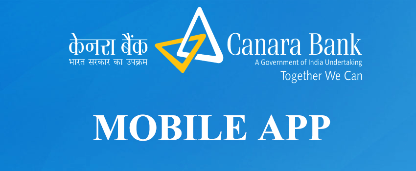 Canara Bank Mobile Banking App