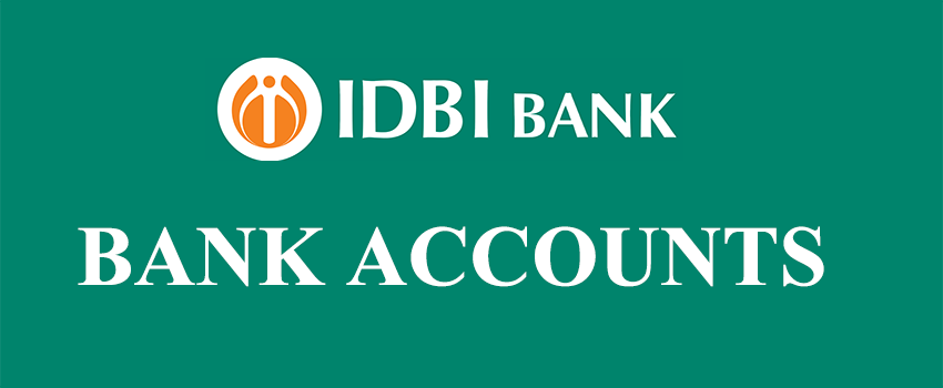 IDBI Bank Accounts