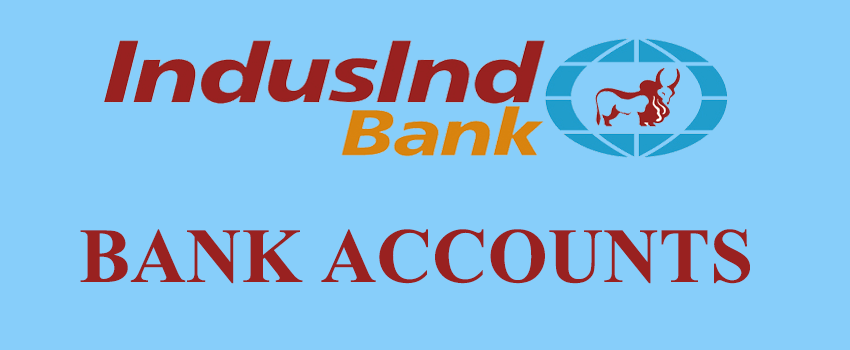 IndusInd Bank Bank Accounts