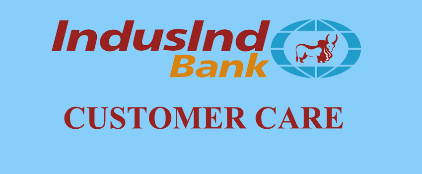 IndusInd Bank Customer Care