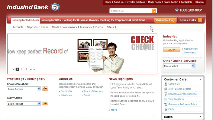 Indusind Bank Net Banking An Expert Guide For Internet Banking 6865