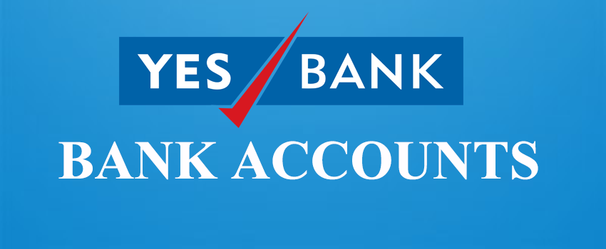 YES BANK Accounts