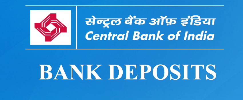 Central Bank of India Deposit Interest Rates