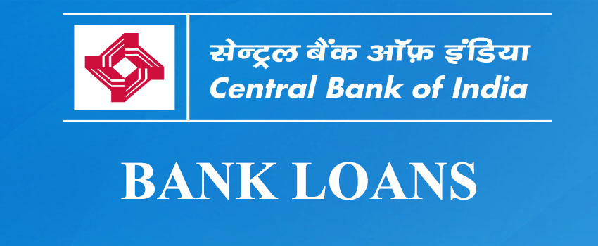 Central Bank of India Loans