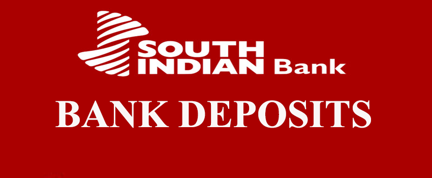 south indian bank Deposits
