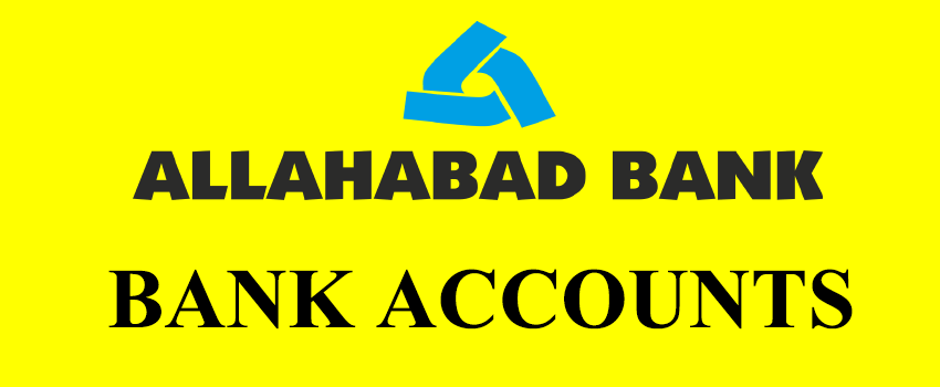 Allahabad Bank Account