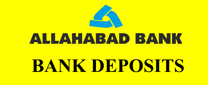 Allahabad Bank Deposits Interest Rates