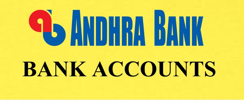 andhra bank accounts