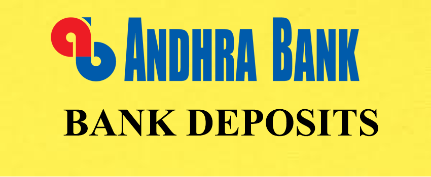 Andhra Bank Deposit interest rates
