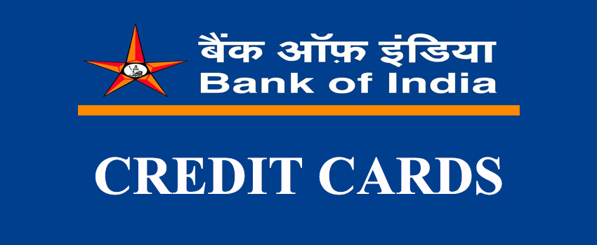 Bank of India Credit Card offers