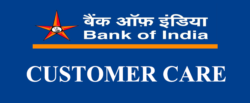 Bank of India Customer Care Number