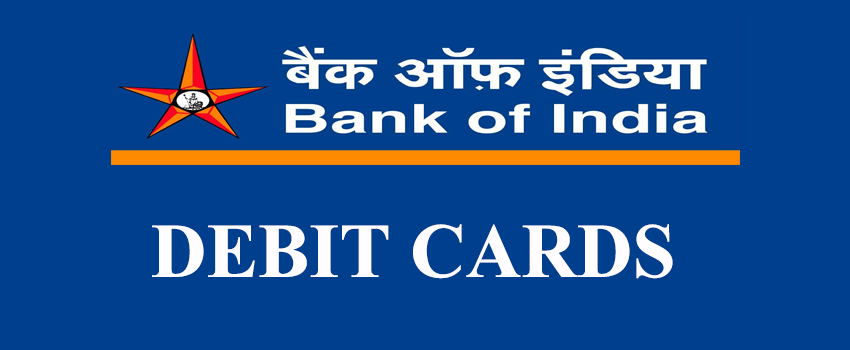 Bank of India Debit Card offers