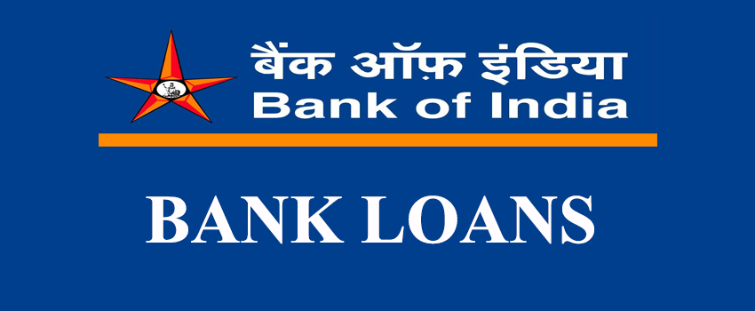 Bank of India Loans Interest Rate