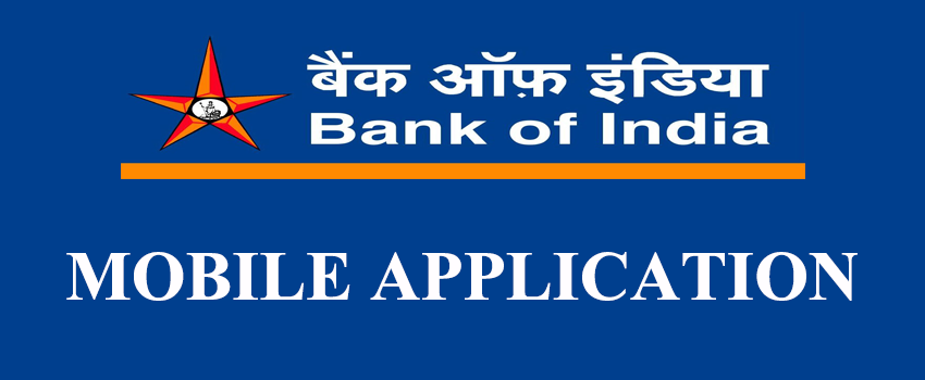 Bank of India Mobile App registration