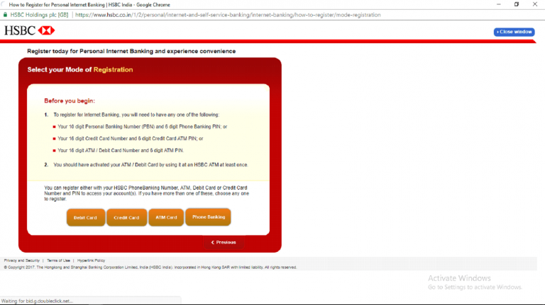 HSBC Bank Credit Cards | Guide For Application & Eligibility