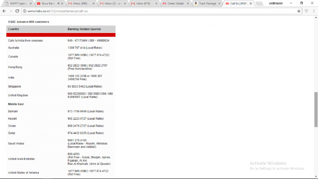 HSBC Bank Customer Care Guide For 24/7 Support Numbers HSBC Bank Customer Care Guide For 24/7 Support Numbers