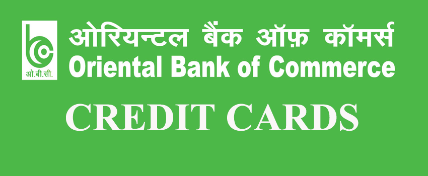 Oriental Bank of Commerce Credit Cards