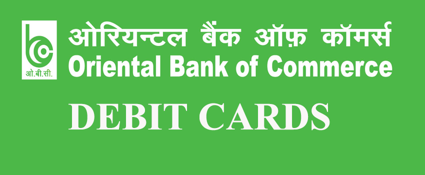 Oriental Bank of Commerce Debit Cards