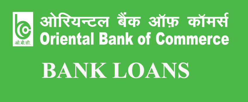 Oriental Bank of Commerce Loans,