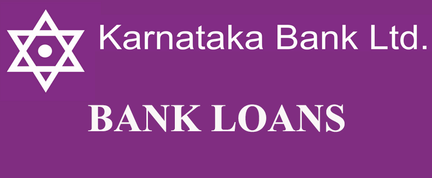 karnataka Bank Loans