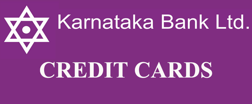 karnataka Bank Credit Cards