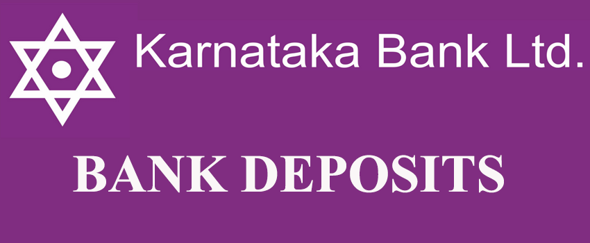 karnataka Bank Deposits