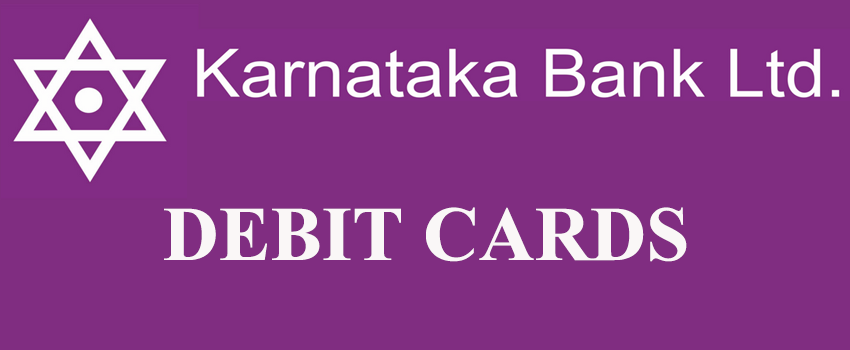 karnataka Bank Debit Caards