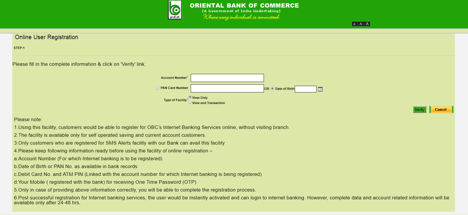 internet banking - 