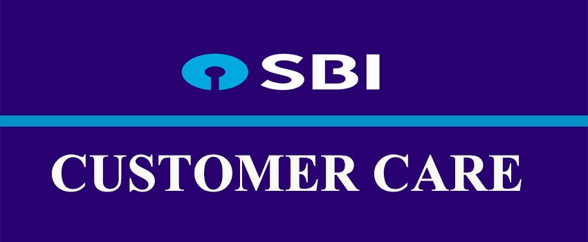 sbi customer care numbers